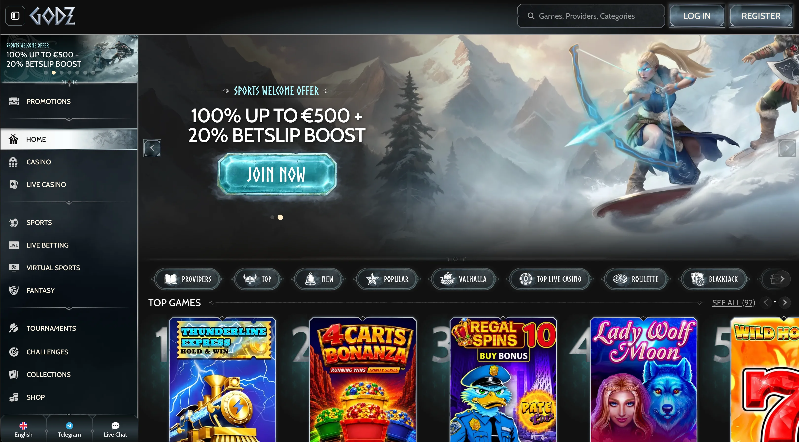 Godz Casino